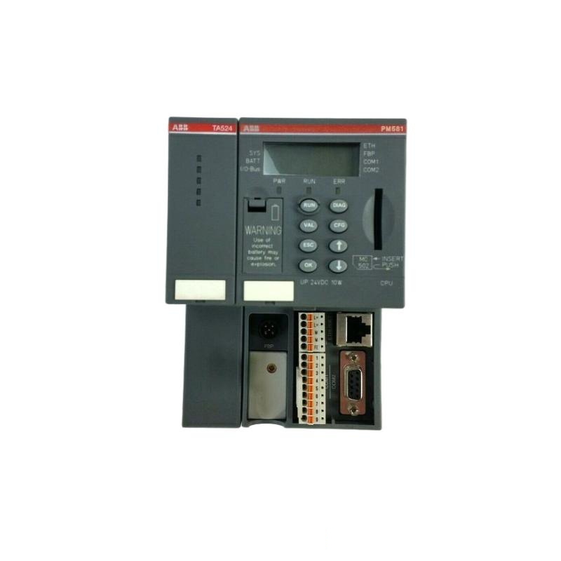 ABB PM581-ARCNET 1SAP140100R0160 CPU Processor Unit
