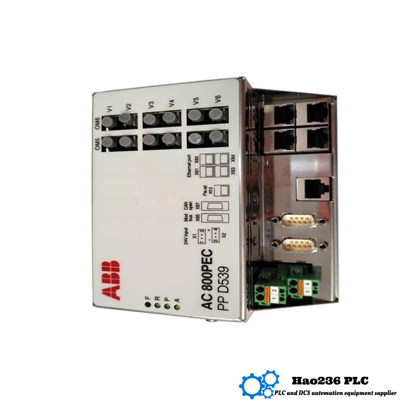 ABB PP D539 A102 3BHE039770R0102 Control Unit AC 800PEC series 12-Month Warranty