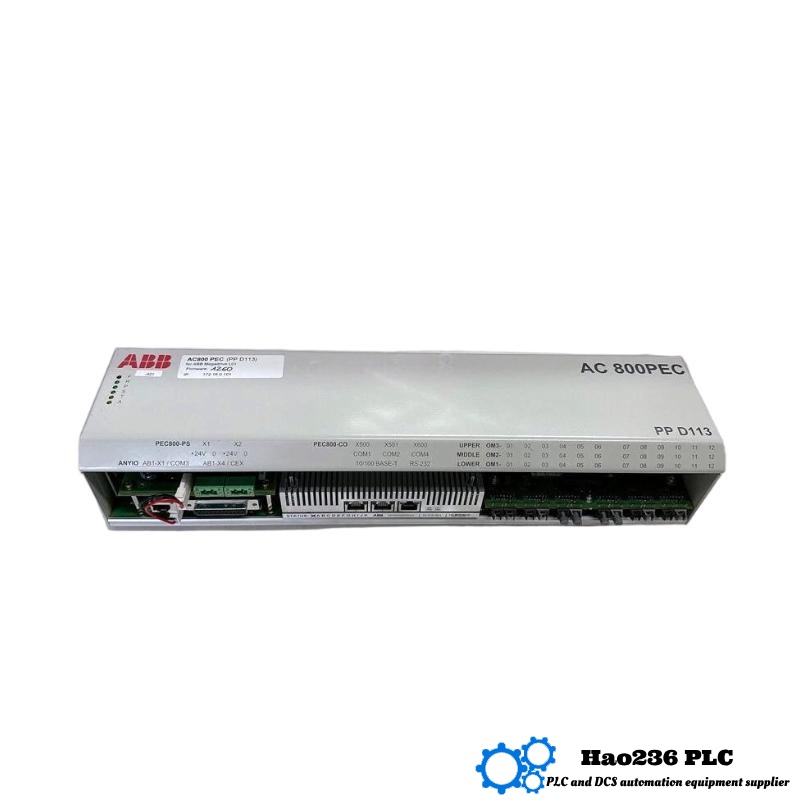 ABB PP D113B03-26-100110 3BHE023584R2634 Control Module AC800 series