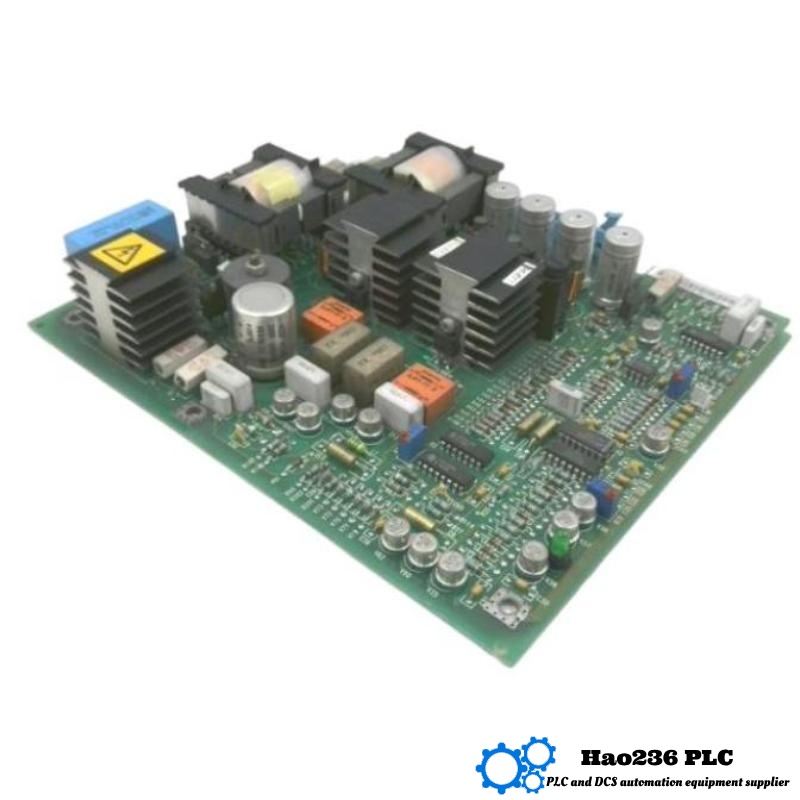ABB SAFT 112 POW Circuit Board