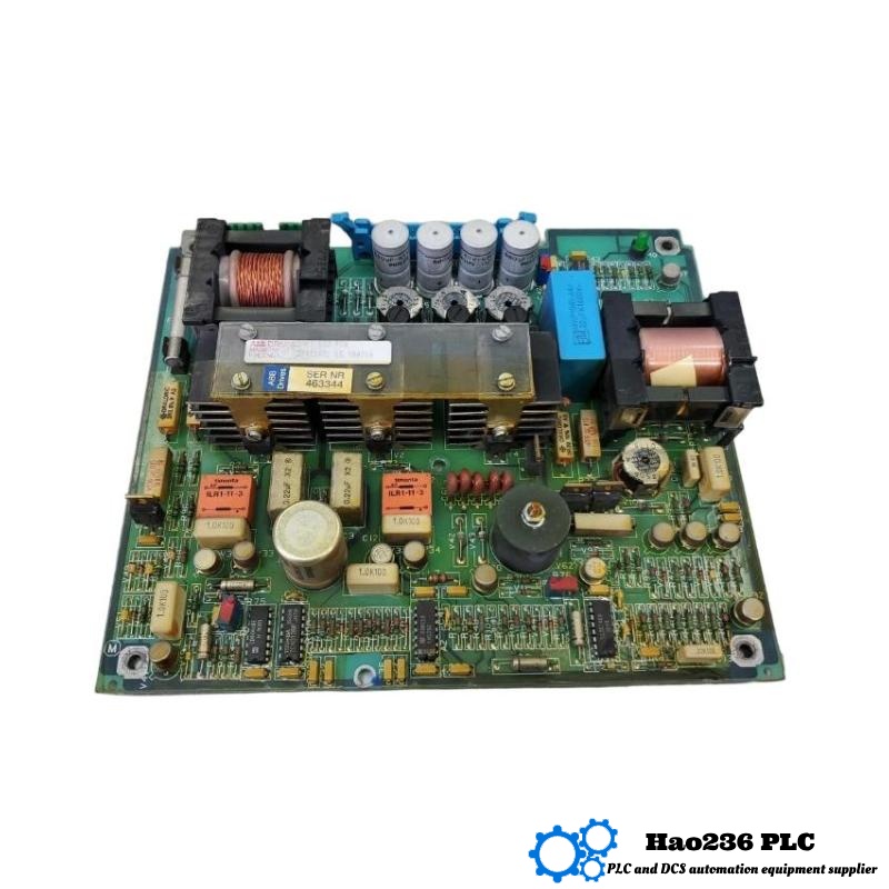 ABB SAFT 112 POW Circuit Board