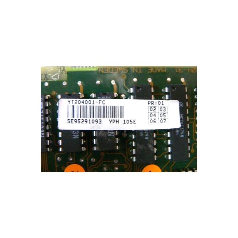 ABB YPH 105E YT204001-FC Digital Speed Input Module