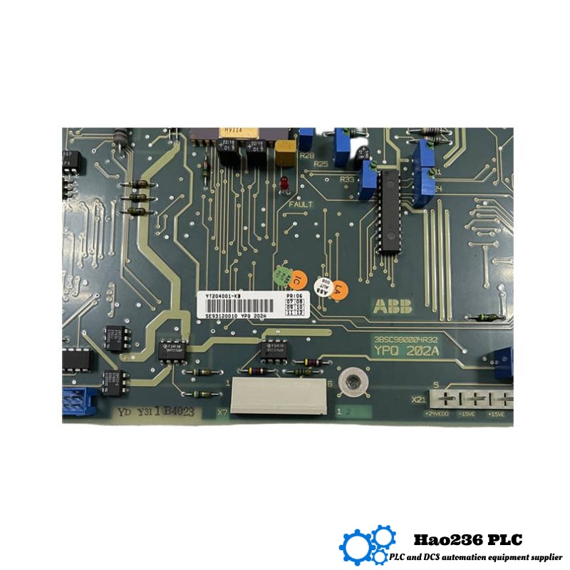 ABB YPQ 202A 3BSC980004R32 I/O Board