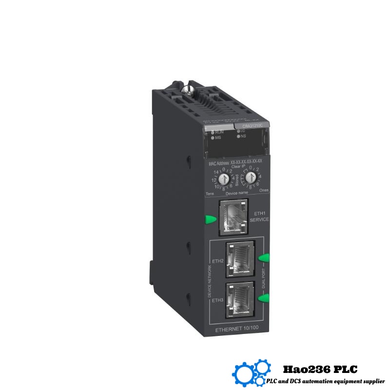 Schneider BMXCRA31210C Ethernet I/O Master Module Modicon X80 Series