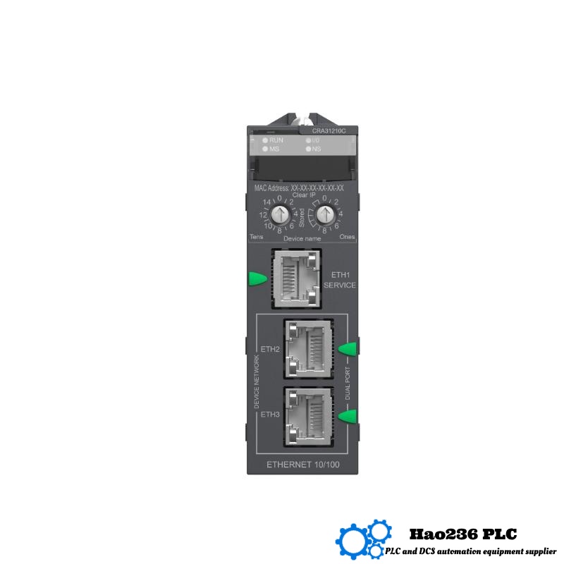 Schneider BMXCRA31210C Ethernet I/O Master Module Modicon X80 Series