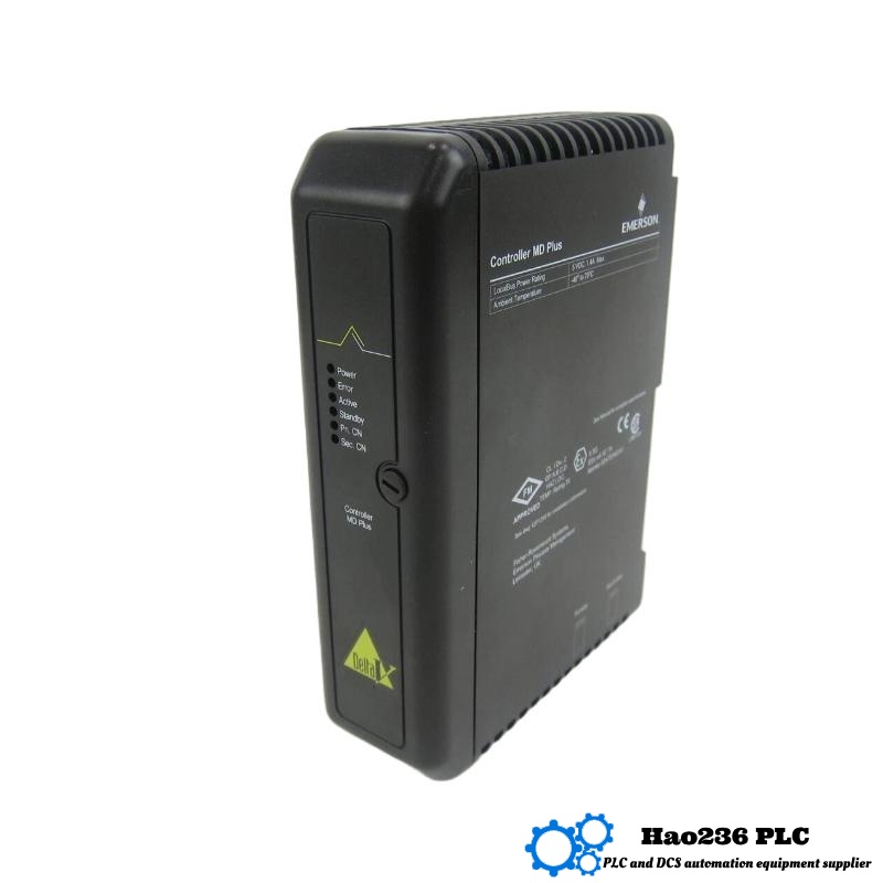 Emerson KJ2003X1-BA1 12P2093X012 MD Module DeltaV Series