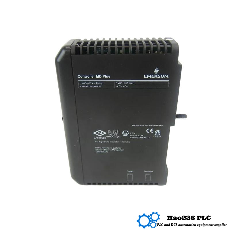 Emerson KJ2003X1-BA1 12P2093X012 MD Module DeltaV Series
