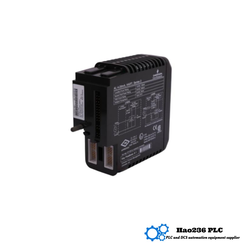 Emerson VE4060C1 KJ410X1-BA1 12P1870X012 8-Wide I/O Carrier DeltaV Series Trusted supplier