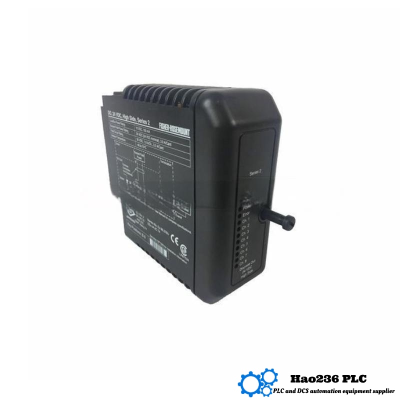 Emerson VE4060C1 KJ410X1-BA1 12P1870X012 8-Wide I/O Carrier DeltaV Series Trusted supplier