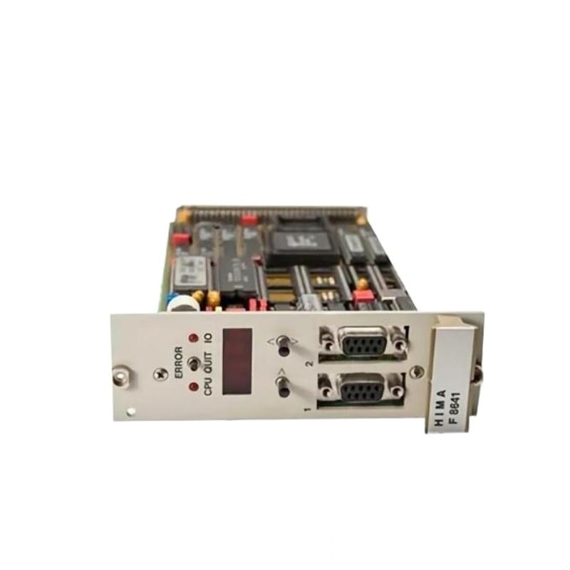 HIMA F8641 CPU Module