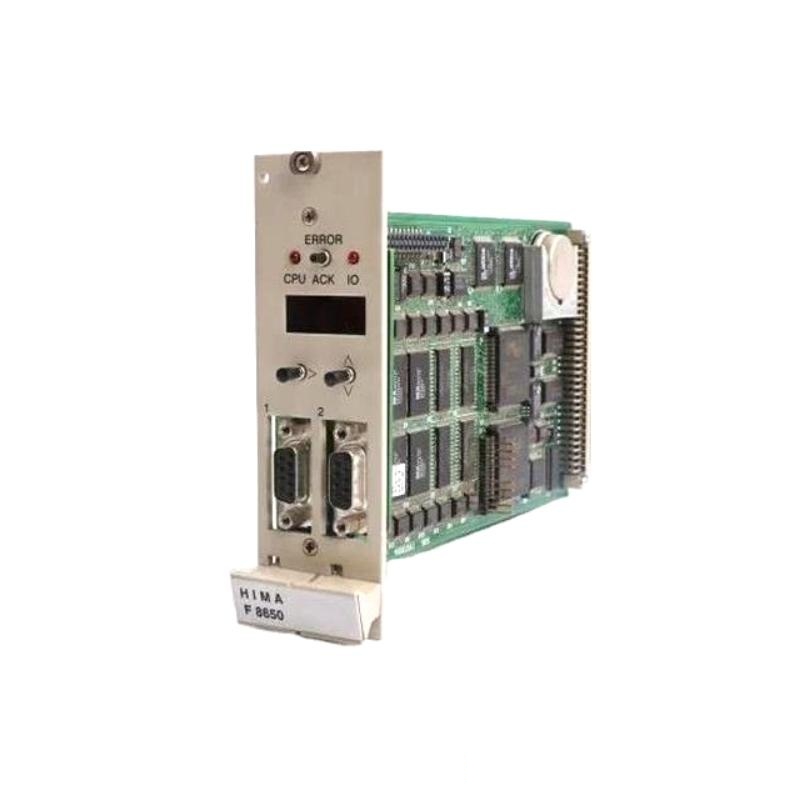 HIMA F8650 984865002 Central Module HIQuad Series