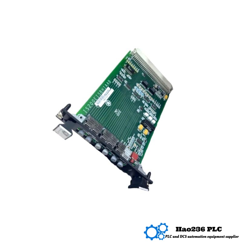 GE IS200EISBH1A Exciter ISBus Board