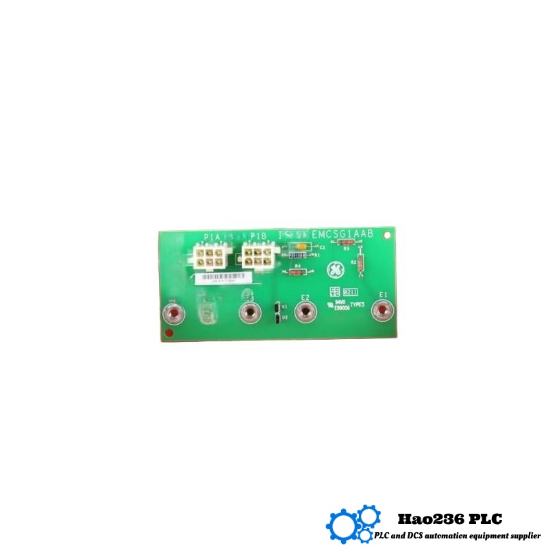 GE IS200EMCSG1A Sensor Card Mark VI Series