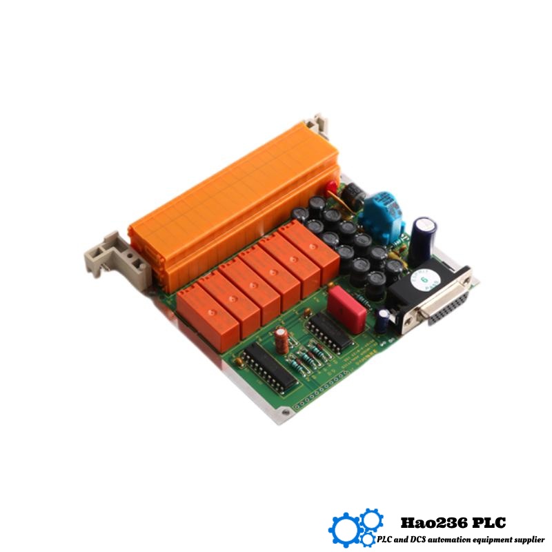 Honeywell 05704-A-0123 Four-Relay Interface Card