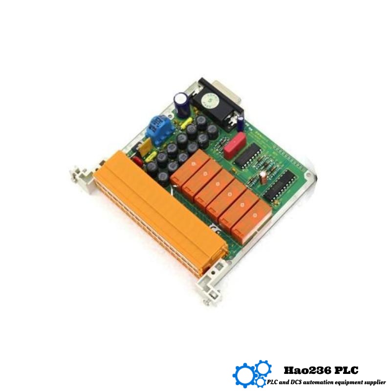 Honeywell 05704-A-0123 Four-Relay Interface Card