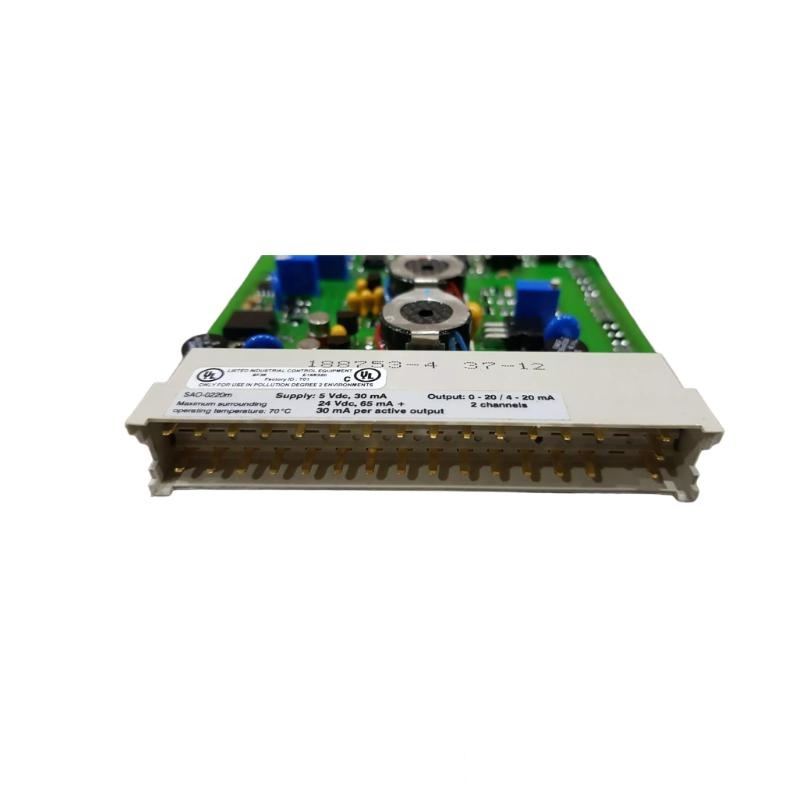 Honeywell FS-SAO-0220M Safety Analog Output Module