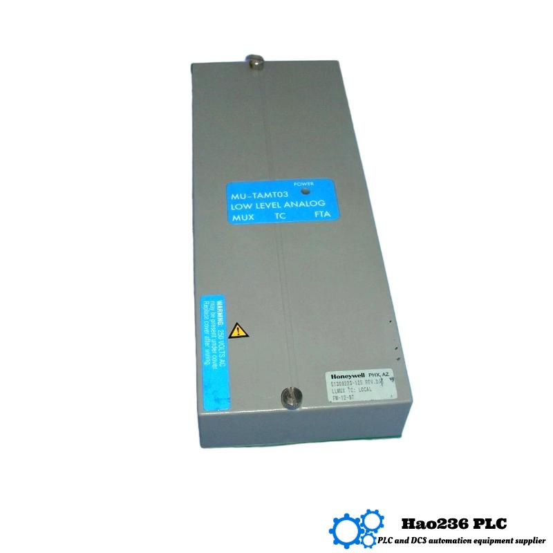 Honeywell MU-TAMT03 51309223-125 Low-Level Analog Input Multiplexer Module-TC