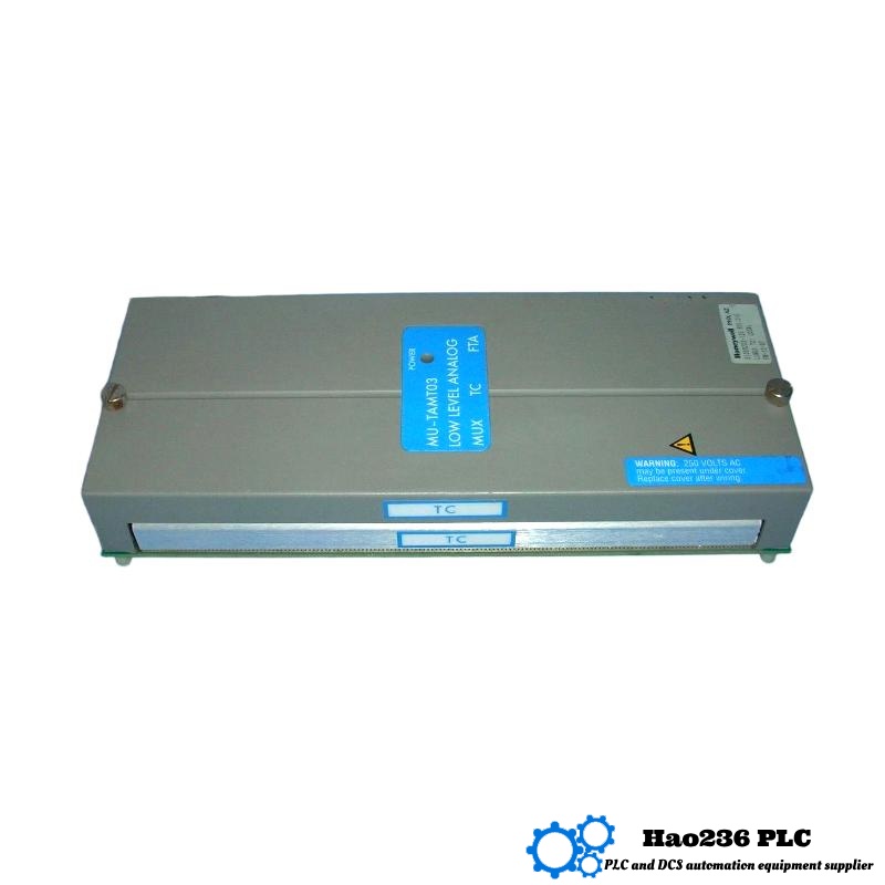 Honeywell MU-TAMT03 51309223-125 Low-Level Analog Input Multiplexer Module-TC