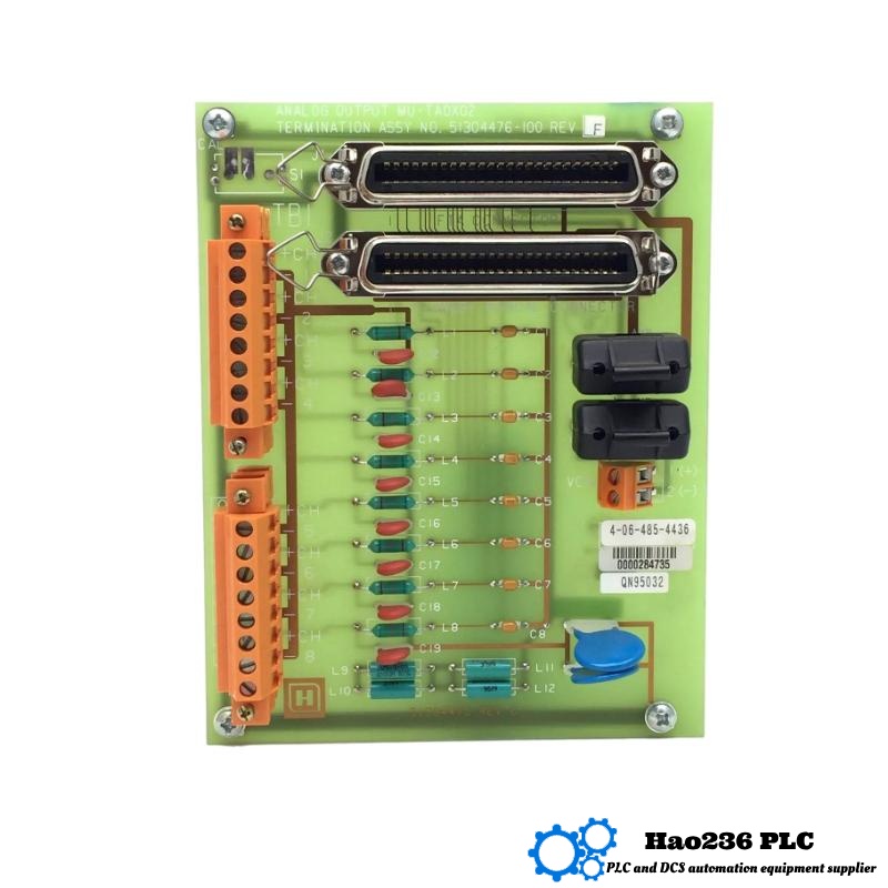 Honeywell MU-TAOX02 51304476-125 Analog Output Terminal Module 100% New