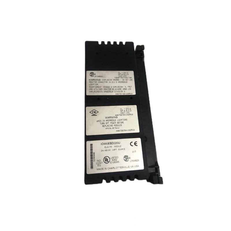 GE IC660EBD020 I/O Block Electronic Component