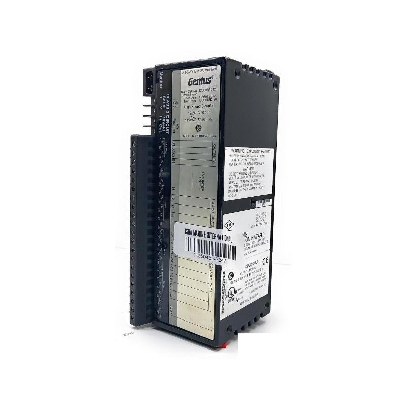 GE IC660EBD120 I/O Block Electronic Component