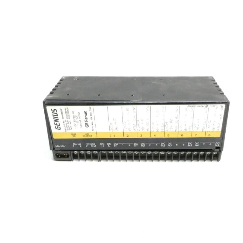 GE IC660EBS101 I/O Block Electronic Component