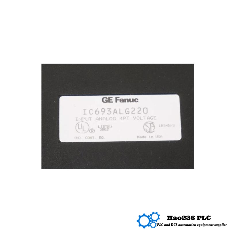 GE IC693ALG220 Analog Input Module