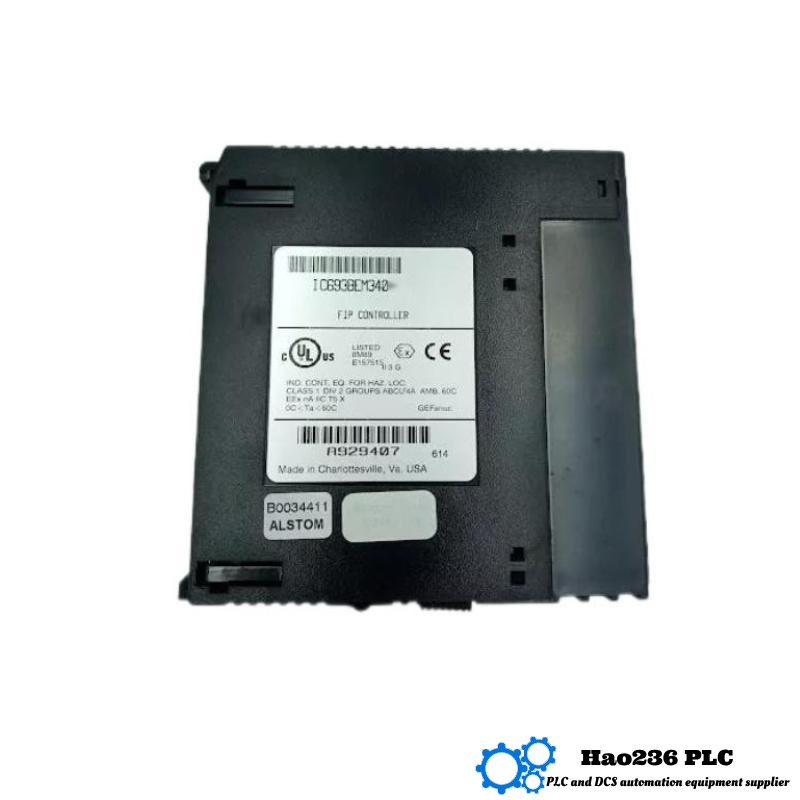 GE IC693BEM340 Bus Controller Module 90‑30 Series 