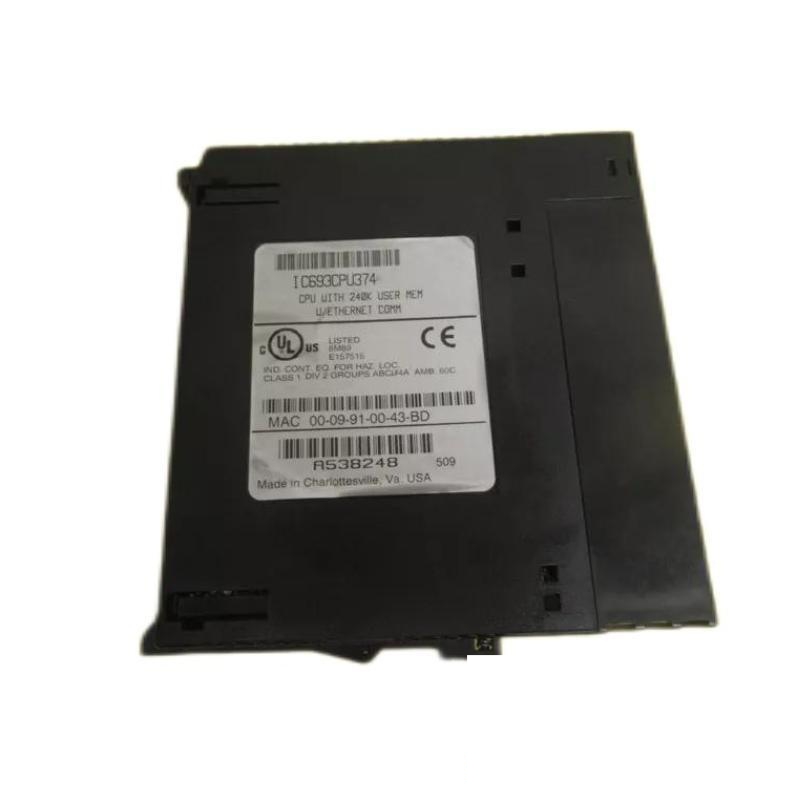 GE IC693CPU374 Single‑Slot CPU Module 90‑30 Series