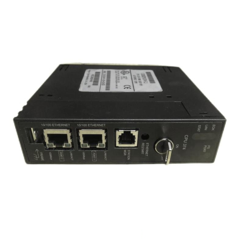 GE IC693CPU374 Single‑Slot CPU Module 90‑30 Series