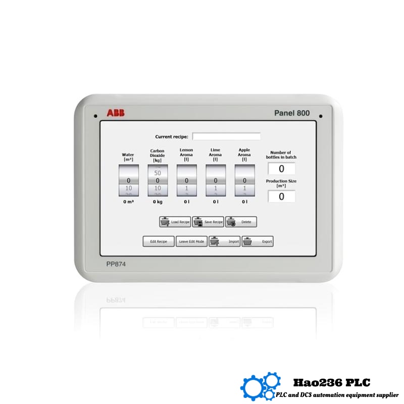 ABB PP874 3BSE069271R1 Touch Screen