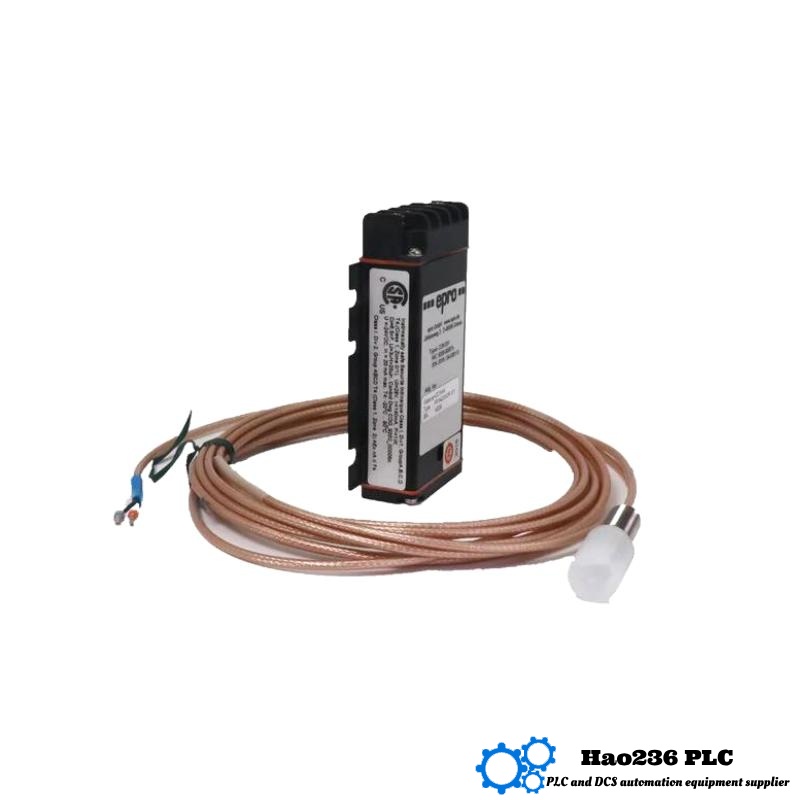 Epro PR6423/10R-010-CN+CON021 8mm Eddy Current Sensor