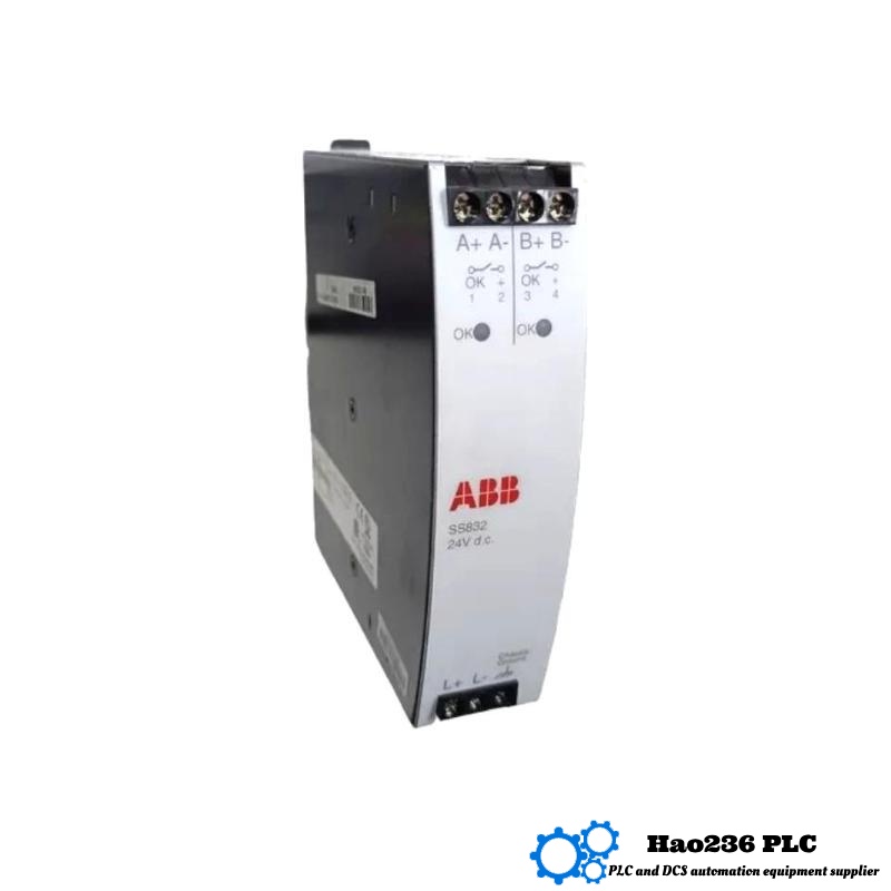 ABB SS832 3BSC610068R1 Power Metering Unit