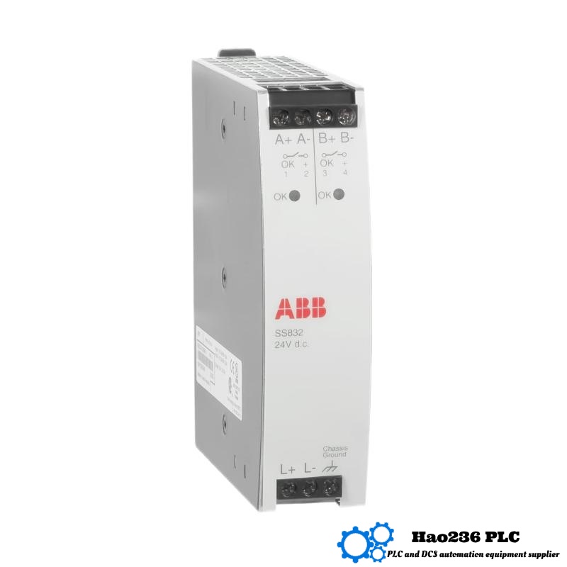 ABB SS832 3BSC610068R1 Power Metering Unit