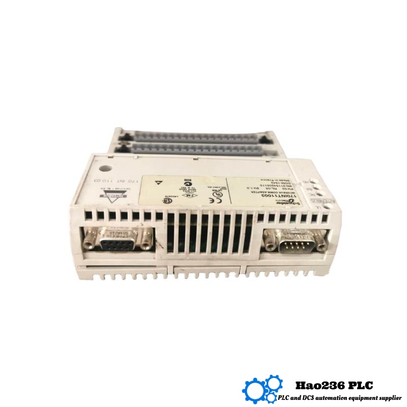 Schneider 170INT11003 Communication Adapter Modicon Momentum series 30-Day Returns！