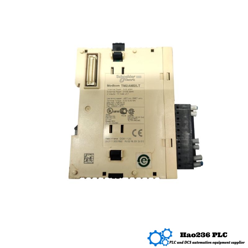 Schneider TM2AMI2LT Analog Input Module Modicon M238 Series