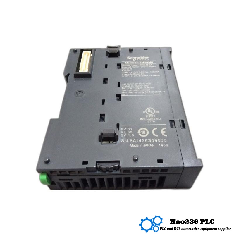 Schneider TM3AM6 Analog I/O Module Modicon TM3 Series