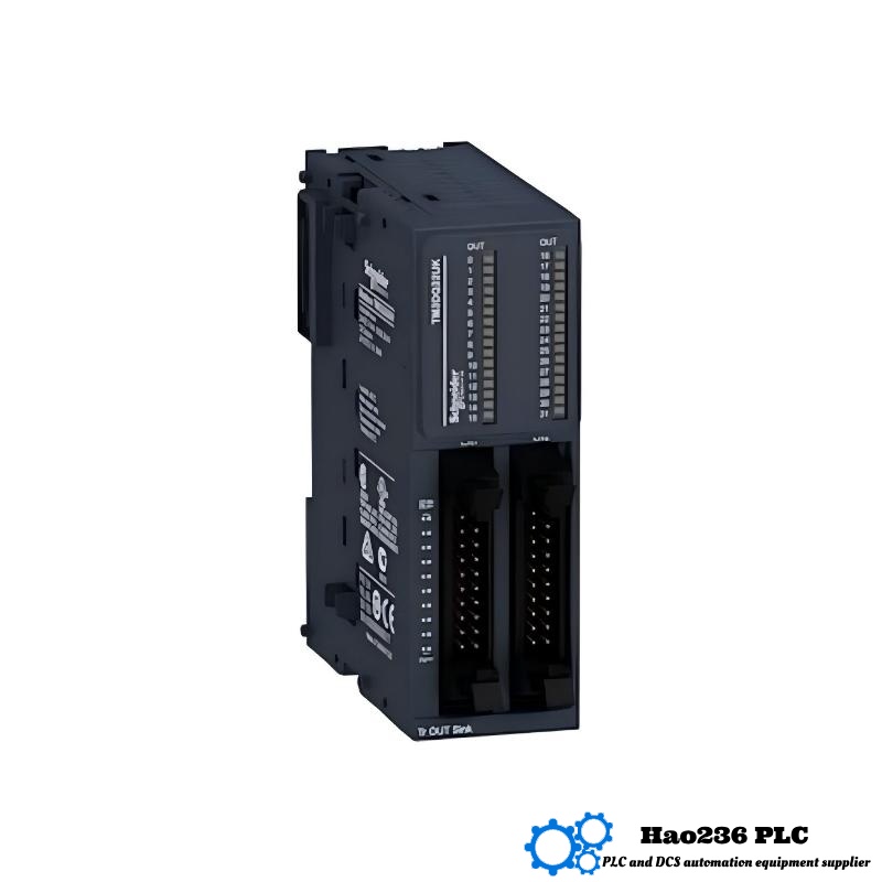 Schneider TM3DQ32UK 32-Point NPN Transistor Output HE10 Module Modicon TM3 series Unbelievable Prices!
