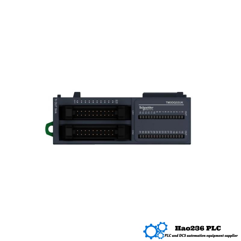 Schneider TM3DQ32UK 32-Point NPN Transistor Output HE10 Module Modicon TM3 series Unbelievable Prices!