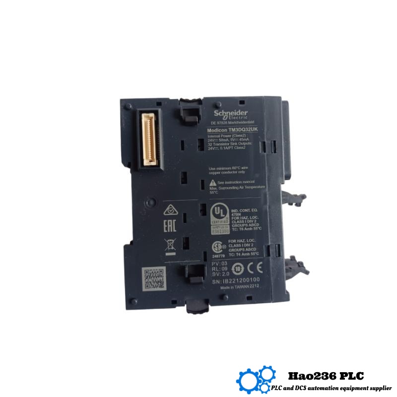 Schneider TM3DQ32UK 32-Point NPN Transistor Output HE10 Module Modicon TM3 series Unbelievable Prices!