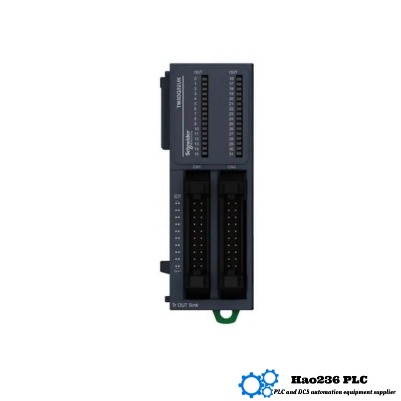 Schneider TM3DQ32UK 32-Point NPN Transistor Output HE10 Module Modicon TM3 series Unbelievable Prices!