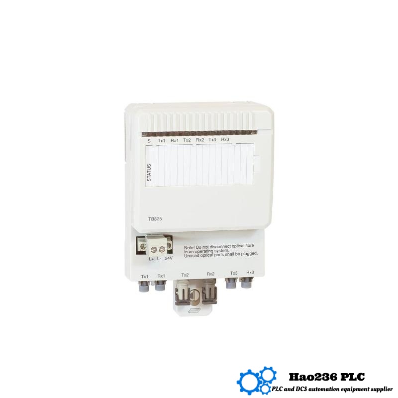 ABB TB825 3BSE036634R1 Bus Fiber Optic Media Converter Multimode Module