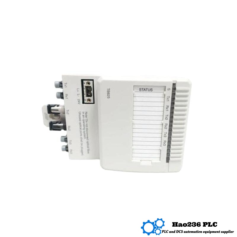 ABB TB825 3BSE036634R1 Bus Fiber Optic Media Converter Multimode Module