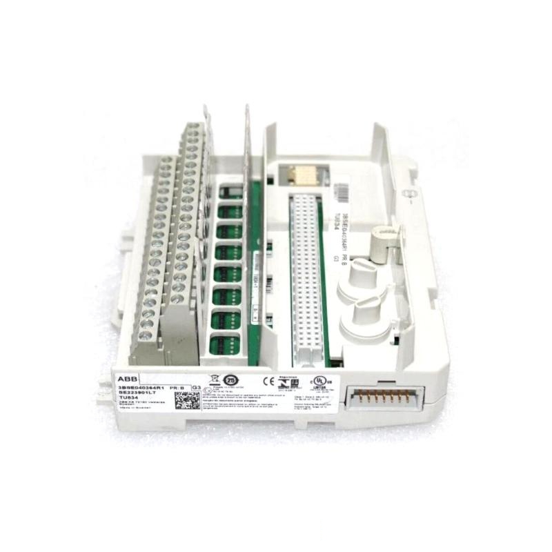 ABB TU834 3BSE040364R1 Terminal Base Unit (Base/Terminal)
