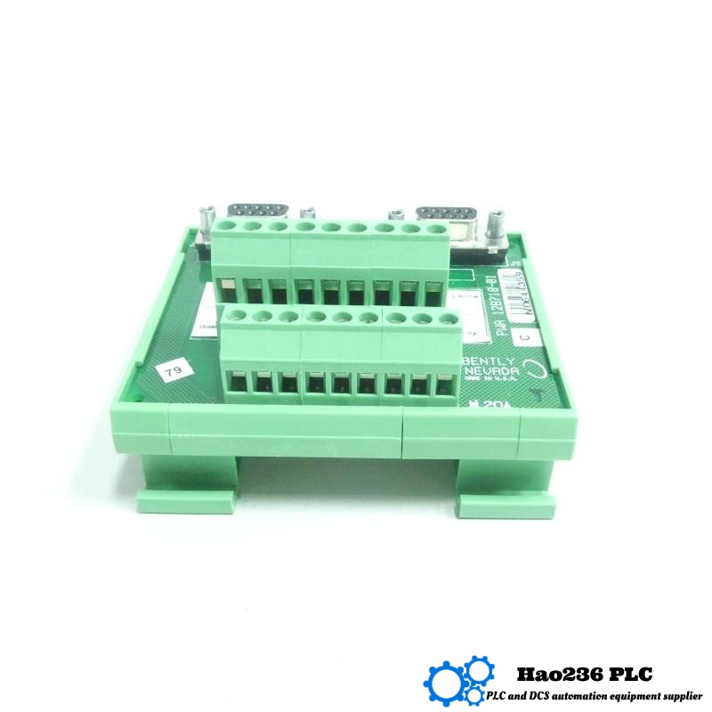 Bently Nevada 3500/25 128718-01 Enhanced Keyphasor Module I/O 3500-25