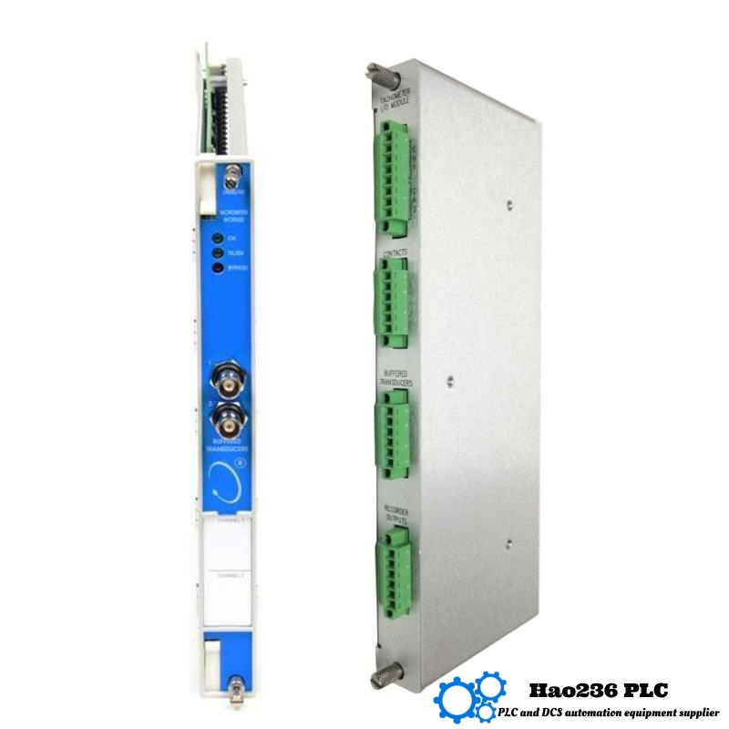 Bently Nevada 3500/50 133388-02 Tachometer Module