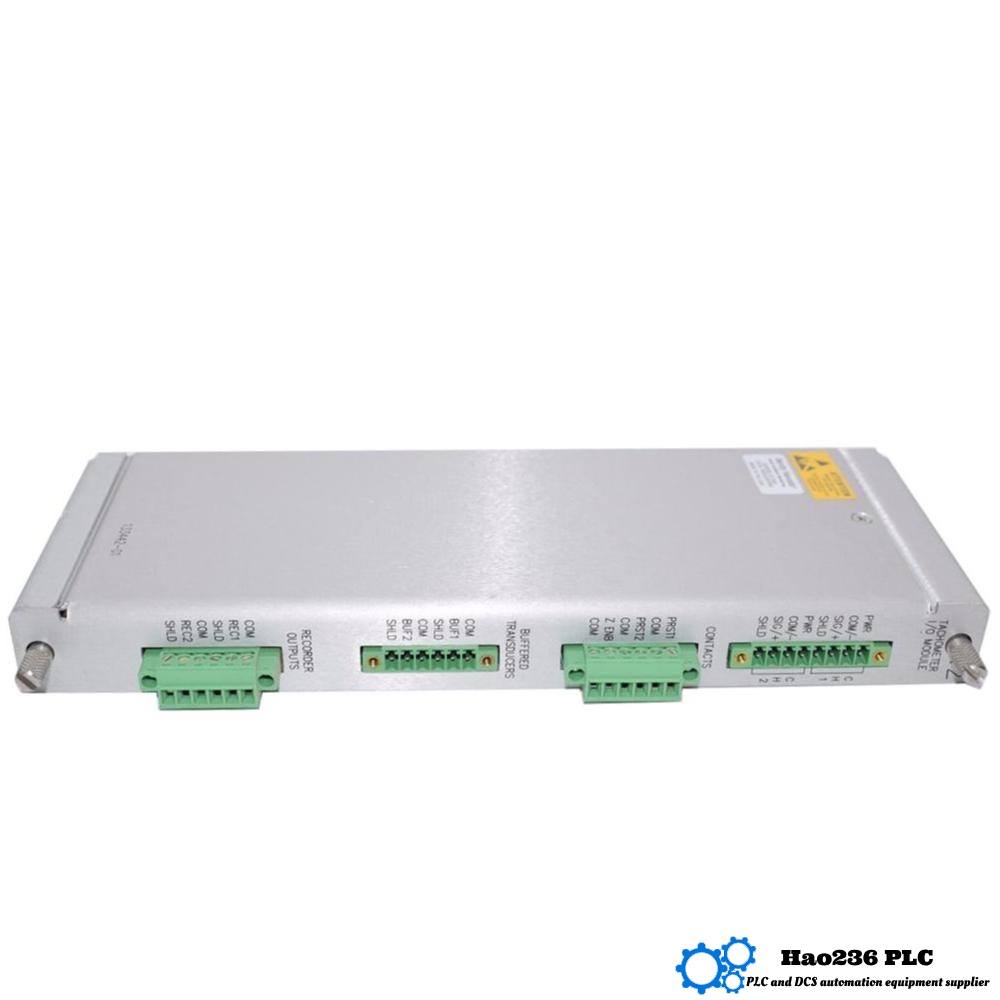 Bently Nevada 3500/50 133442-01 Tachometer I/O Module with Internal Terminals