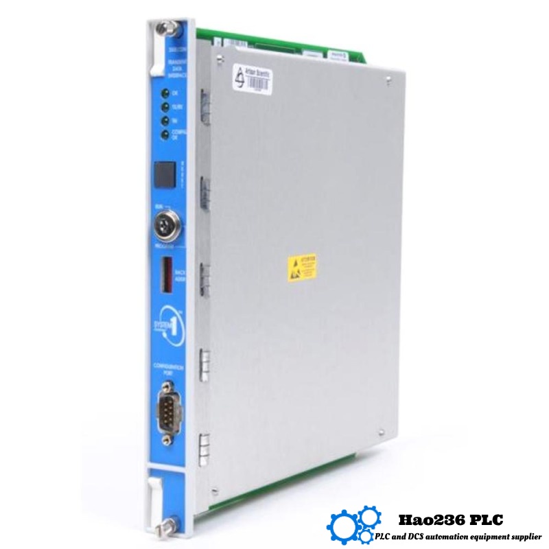 Bently Nevada 3500/22M 138607-01+146031-01 Transient Data Interface I/O Module