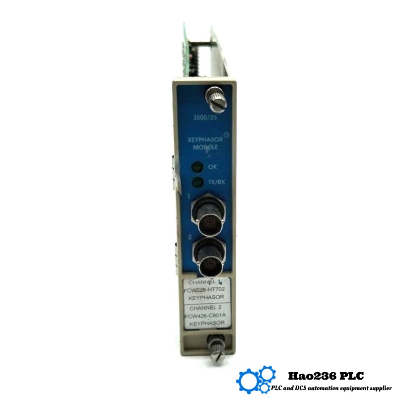 Bently Nevada 3500/25 125792-01 Enhanced Keyphasor Module I/O 3500-25