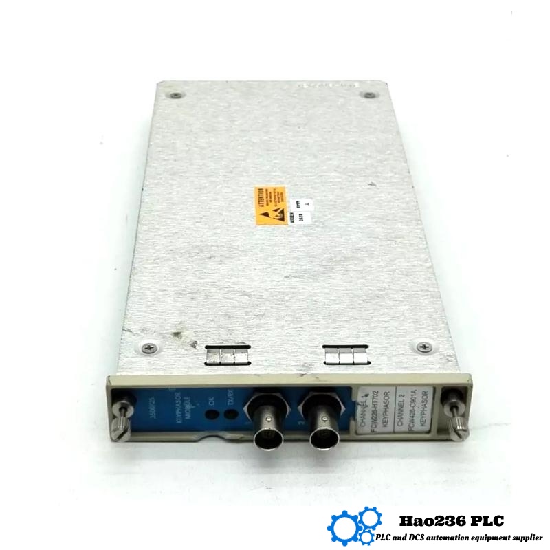 Bently Nevada 3500/25 125792-01 Enhanced Keyphasor Module I/O 3500-25